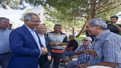 AK Parti Genel Başkan Yardımcısı Ala, Bursa’da esnafı ziyaret etti: