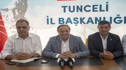 CHP Genel Başkan Yardımcısı Seyit Torun, Tunceli’de konuştu: