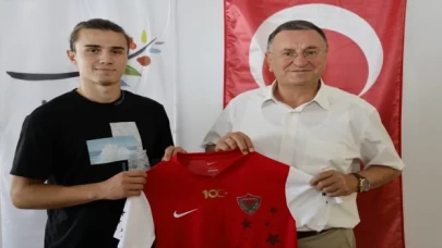 Hatayspor, kanat oyuncusu Sarper Çağlar’ı kadrosuna kattı