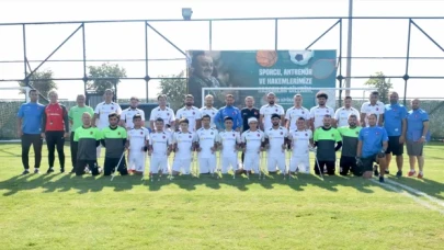 Ampute Milli Futbol Takımı’nın Kocaeli kampı başladı