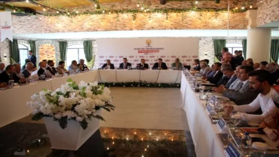 AK Parti Genel Başkan Yardımcısı Özhaseki, ”Yerel Yönetimler İstişare Toplantısı”nda konuştu: