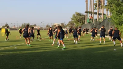 Hatayspor yeni sezon hazırlıklarını sürdürdü