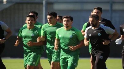 VaduzKonyaspor maçına doğru