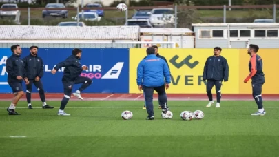 Medipol Başakşehir, Breidablik maçına hazır