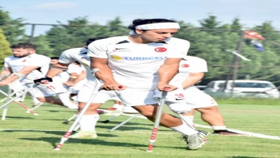 Ampute Milliler, başarılarını dünya kupasıyla taçlandırmak istiyor