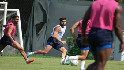 Hatayspor yeni sezon hazırlıklarına devam etti