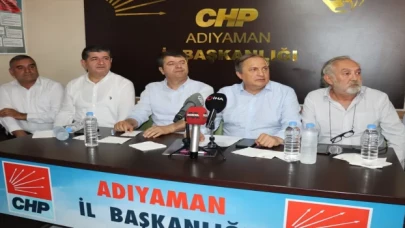CHP Genel Başkan Yardımcısı Torun, Adıyaman’da basınla buluştu: