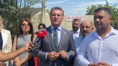 TDP Genel Başkanı Sarıgül, Tekirdağ’da ”af” çağrısını yineledi
