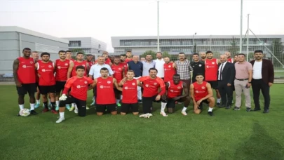 Antalyaspor, Galatasaray maçı hazırlıklarını sürdürdü