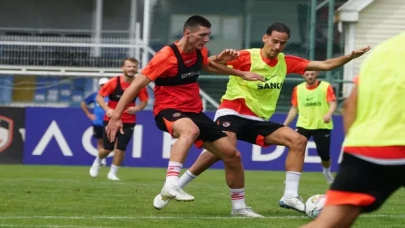 Gaziantep FK, Sivasspor maçı hazırlıklarını tamamladı 