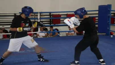 Üst Minikler Boks Milli Takımı’nın Kastamonu kampı sona erdi