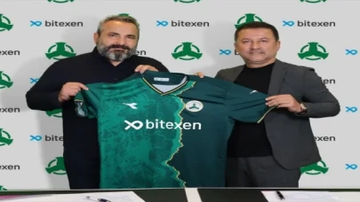 Giresunspor, Bitexen ile sponsorluk anlaşması imzaladı