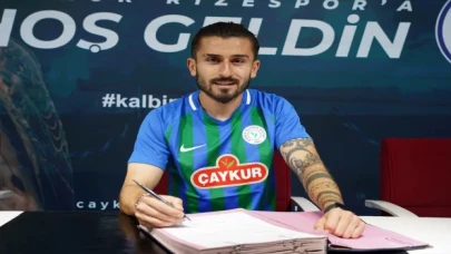 Çaykur Rizespor, Ercan Coşkun’la 2 yıllık sözleşme imzaladı