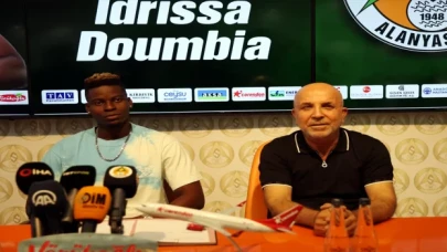 Alanyaspor, Doumbia’yı Sporting Lizbon’dan bir yıllığına kiraladı