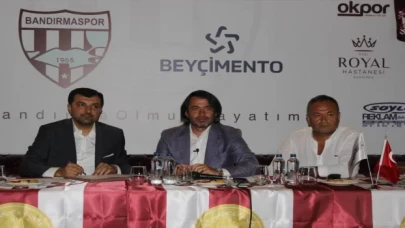 Bandırmaspor, Bey Çimento ile isim sponsorluğu sözleşmesi imzaladı 