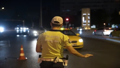 Ankara’da 500 polisin katılımıyla asayiş uygulaması yapıldı