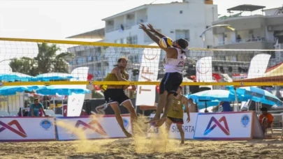 Voleybolda Pro Beach Tour Mersin Etabı başladı