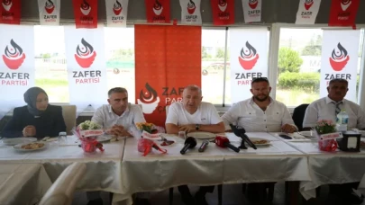 Zafer Partisi Genel Başkanı Özdağ Çanakkale’de basın toplantısı düzenledi: