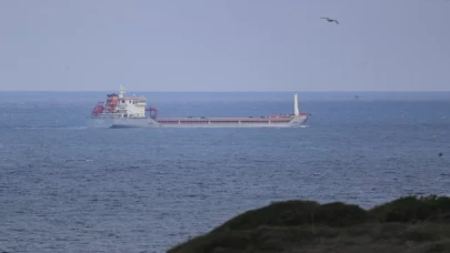 Ukrayna’dan gelen ”Polarnet” gemisi hareket etti