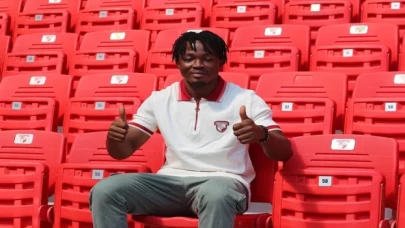 Göztepe, Isaac Atanga’yı transfer etti