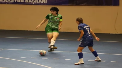 İşitme Engelliler Kadın Futsal Türkiye Şampiyonası Karabük’te sona erdi