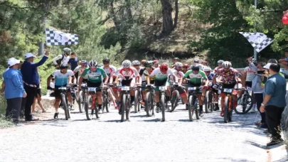 Yozgat’ta Ulusal Dağ Bisiklet Yarışı düzenlendi