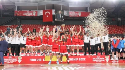 18 Yaş Altı Erkekler Avrupa Basketbol Şampiyonası’nda şampiyon İspanya