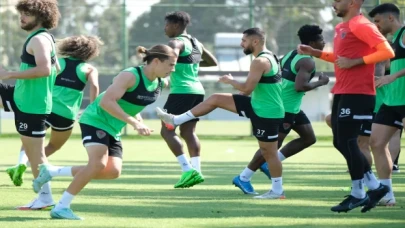 Hatayspor, Trabzonspor maçının hazırlıklarını sürdürdü