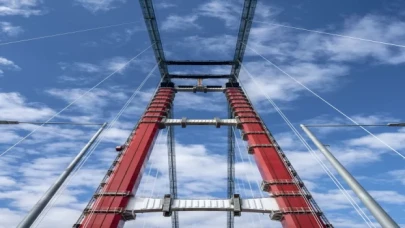 1915 Çanakkale Köprüsü’ne ”Avrupa Çelik Köprü Ödülü” verildi