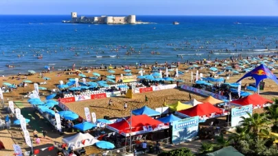 Voleybolda Pro Beach Tour Mersin Etabı sona erdi