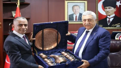 TESK Genel Başkanı Palandöken’den, Gaziantep’te esnaf odasına ziyaret