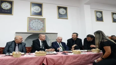 Cumhurbaşkanı Erdoğan, muharrem ayı iftarına katıldı