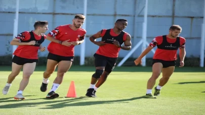 Sivasspor’da, Adana Demirspor maçı hazırlıkları başladı 