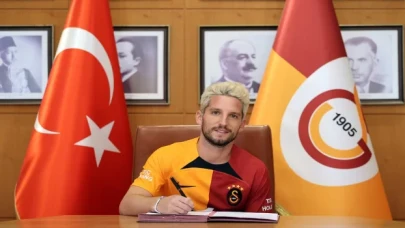 Dries Mertens resmen Galatasaray’da