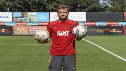 Fredrik Midtsjö Galatasaray’daki hedeflerini anlattı: