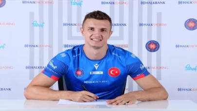 Halkbank, milli voleybolcu Mert Matic’i transfer etti