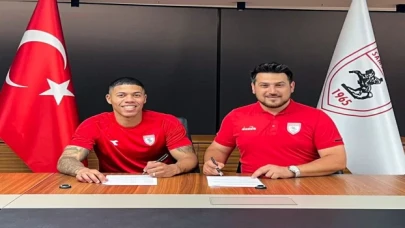 Samsunspor, Brezilyalı futbolcu Douglas Tanque transfer etti