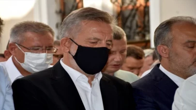 TFF Başkan Vekili İbrahim Burkay’ın annesi son yolculuğuna uğurlandı