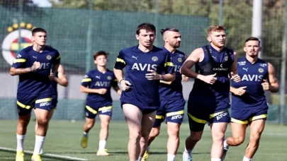 Fenerbahçe’de Slovacko maçı mesaisi başladı