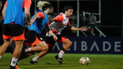 Gaziantep FK, MKE Ankaragücü maçının hazırlıklarını sürdürdü