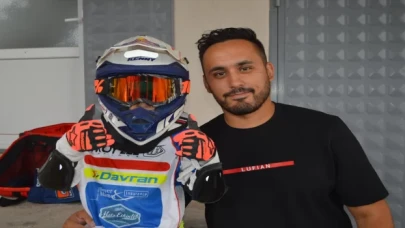 Babasını örnek alan 5 yaşındaki Alparslan, şampiyon olmak için gaza basıyor