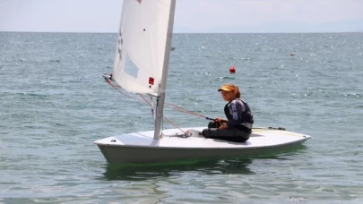 Milli yelkenci Zülal Alev Erkan, Dünya Şampiyonası’na madalya hedefiyle hazırlanıyor:
