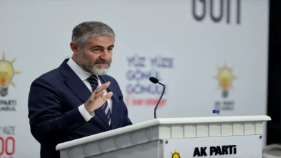 Bakan Nebati, İstanbul’da ”Yüz Yüze 100 Gün” programında konuştu: