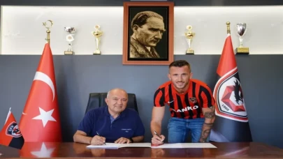 Gaziantep FK, Tomas Pekhart’ı transfer etti 