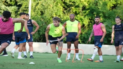 Hatayspor, Trabzonspor maçı hazırlıklarına devam etti