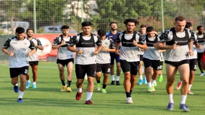 Alanyaspor, Beşiktaş maçının hazırlıklarına başladı
