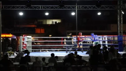 Spor Toto Muaythai Süper Ligi 3’üncü ayak müsabakaları Hatay’da yapıldı