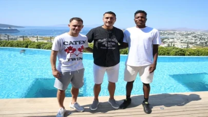 Bodrumspor’un yabancıları yeni sezon için iddialı