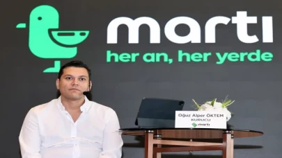 Martı Kurucusu ve CEO’su Oğuz Alper Öktem: ”New York Borsası’nda Türk bayrağını dalgalandıracağız”