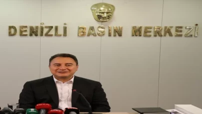 DEVA Partisi Genel Başkanı Babacan, Denizli’de gazetecilerle buluştu